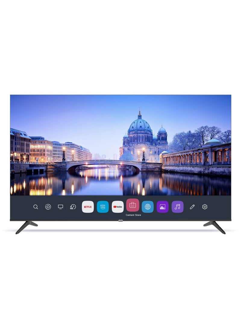 Elista تلفاز ذكي LED 4K UHD بحجم 85 بوصة (215 سم)، D85UHD4ELD، شاشة بدون حواف A+، مدعوم بنظام WebOS، جهاز تحكم سحري، ThinQ AI، صوت دولبي - Image 1